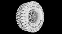 Jeep Tire - Toyo Open Country Full set TIRE and RIMS