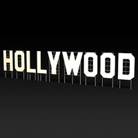 Hollywood sign