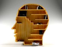 Head book shelf
