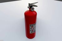 Fire Extinguisher - Extintor de incendio