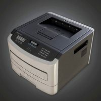 CLA - Fax Machine - PBR Game Ready