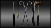Plague Doctor Medical Tools