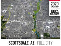 Scottsdale - city and surroundings