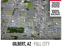 Gilbert - city and surroundings