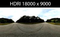 Abandoned Runway HDRI hdr environment