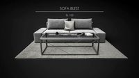 Sofa Set - Blest 04