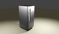 Fridge - Freezer - Refrigerator - Inox - Geladeira