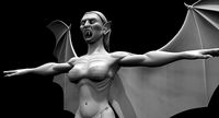 dracula 3d model