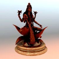 lakshmi sculpture