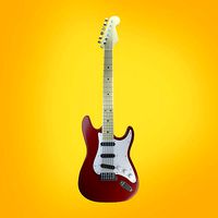 kids Guitar Stratocaster