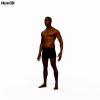 Afro-American Man