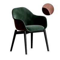 Chia Chair Wood Base