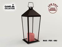 Latern 4 Lowpoly