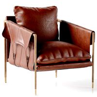 Havana Leather Chair by saleh