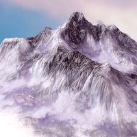 Snowy Slopes Background Environment