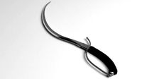 Curved Sword 3