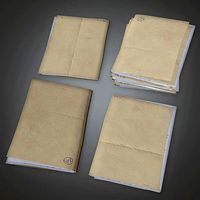 CLA - Folder Stack - PBR Game Ready