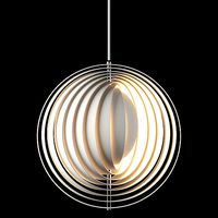 Moon Lamp by Verner Panton