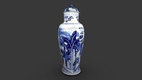 Baluster Vase