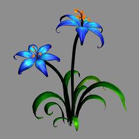Tian Yin Temple - flowers 03