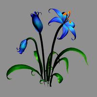 Tian Yin Temple - flowers 01