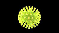 Organic Virus Shape