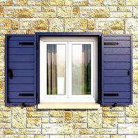 Exterior Aluminium Shutter