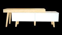 Rivert District Expandable TV Media console