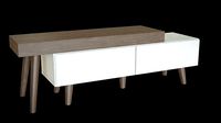 Rivert District Expandable TV Media console