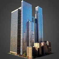 Realistic City District H20-H36