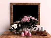 Roses and Candles