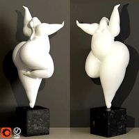 CHRISTIAN PESCHKE Figur Tanzerin