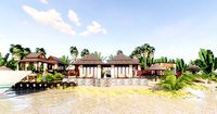 Southeast Asian style seaside House