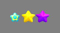 cartoon five-pointed star
