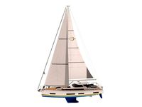 sailing yacht amel 50