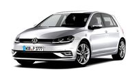 volkswagen golf 2017