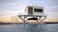 sci-fi hi-tach home