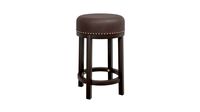 leather stool