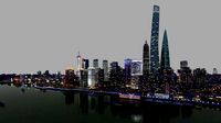 shanghai night view