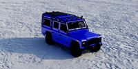 land rover defender 110 modified modd
