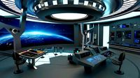starship - startrek bridge