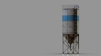 vertical cement silo