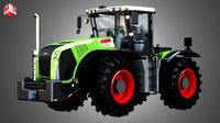 claas xerion 4000-5000 series