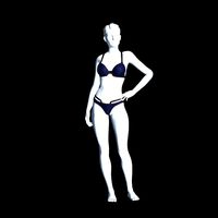 cyberpunk - valeria underwear clothing