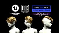 sam grooming real-time hairstyle unreal engine 46