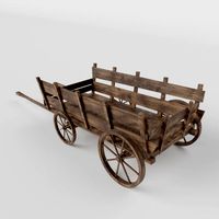 Medieval wagon