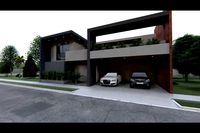 house 15mx25m