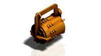 box with combination lock
