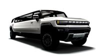 gmc hummer ev suv limousine 2024