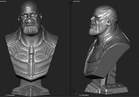 thanos statue